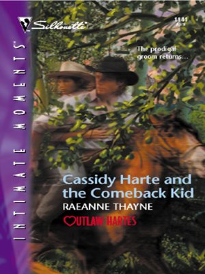 cover image of Cassidy Harte and the Comeback Kid